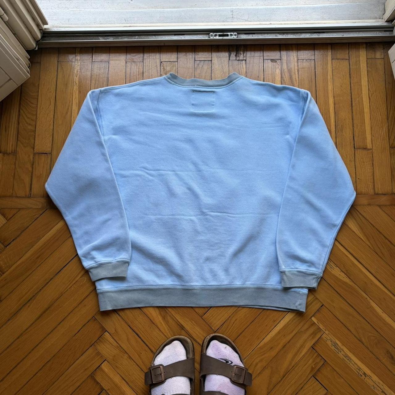 1991 Taverniti Antarctica Sweatshirt Blue M