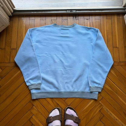 1991 Taverniti Antarctica Sweatshirt Blue M