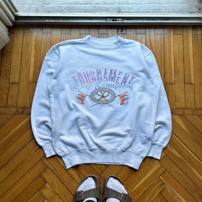 1990s Best Company Sweatshirt White M