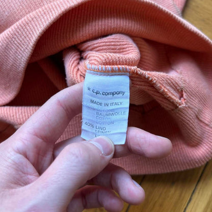 1980s Stone Island Knitted Jumper Orange L