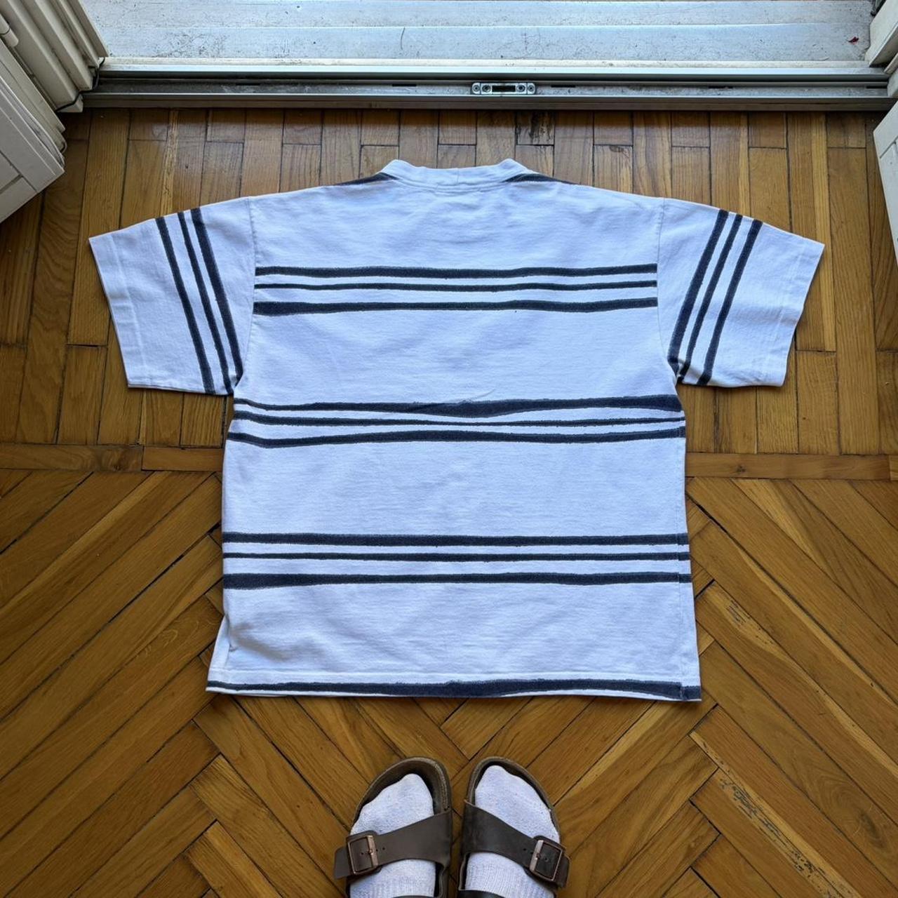 S/S 1996 Stone Island Striped T Shirt M