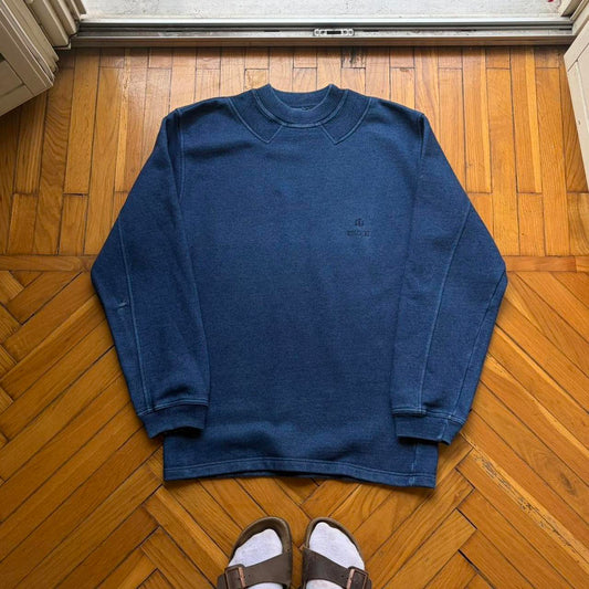 1990s Moschino Sweatshirt Navy M