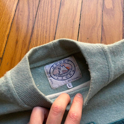 1992 Iceberg 'Happy Winter' Knitted Jumper L