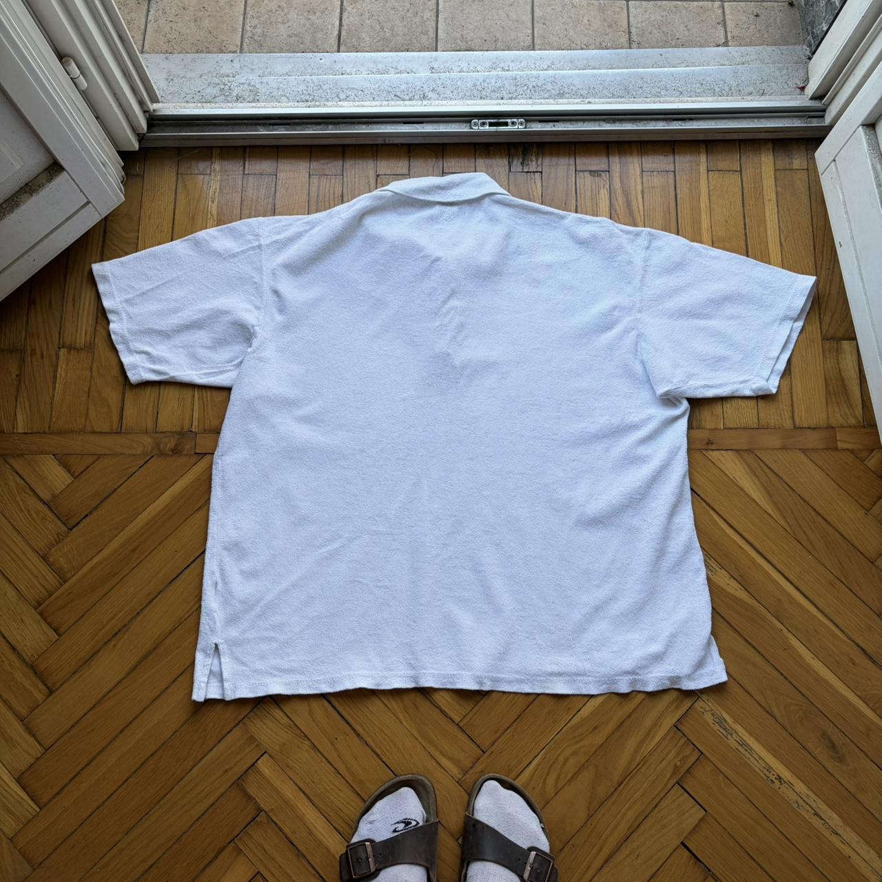 1990s CP Company Relax Towel Polo Shirt XL