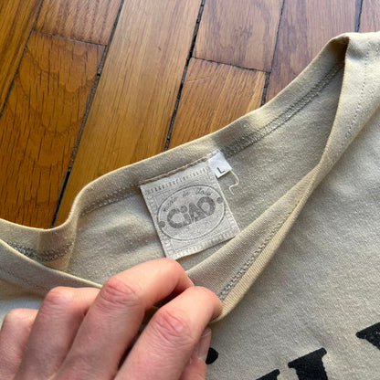 1990s Ciao Graphic T Shirt L