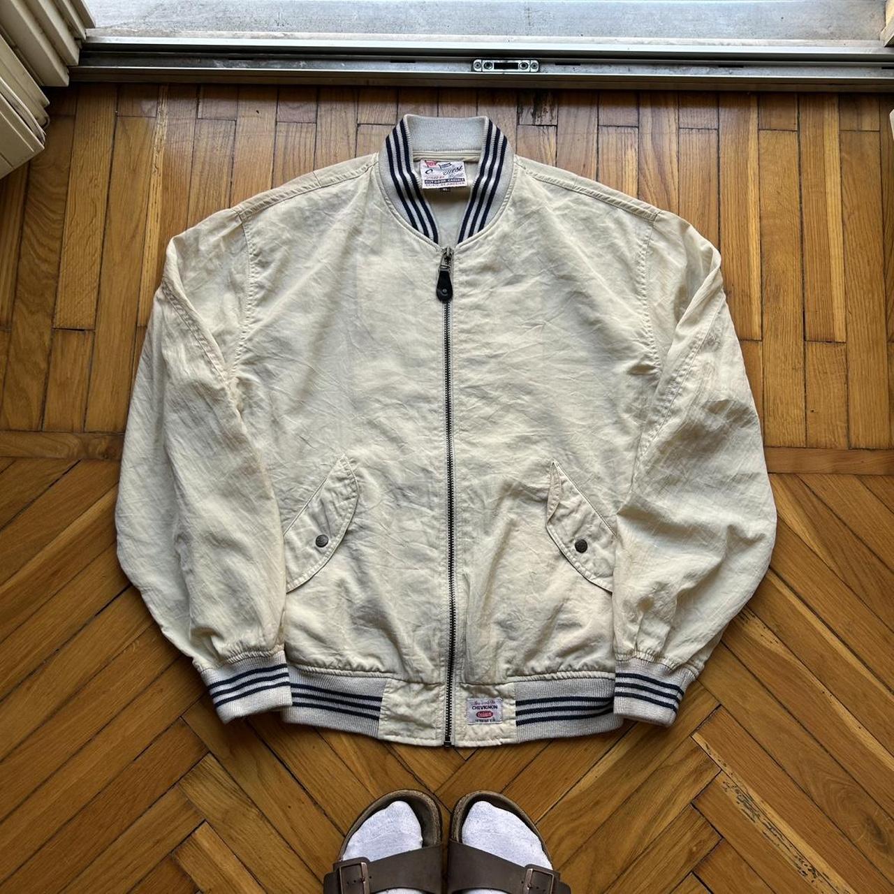 1980s Chevignon Conquest Bomber Jacket XL