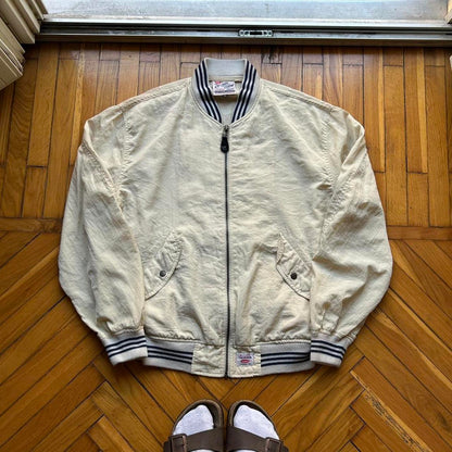 1980s Chevignon Conquest Bomber Jacket XL