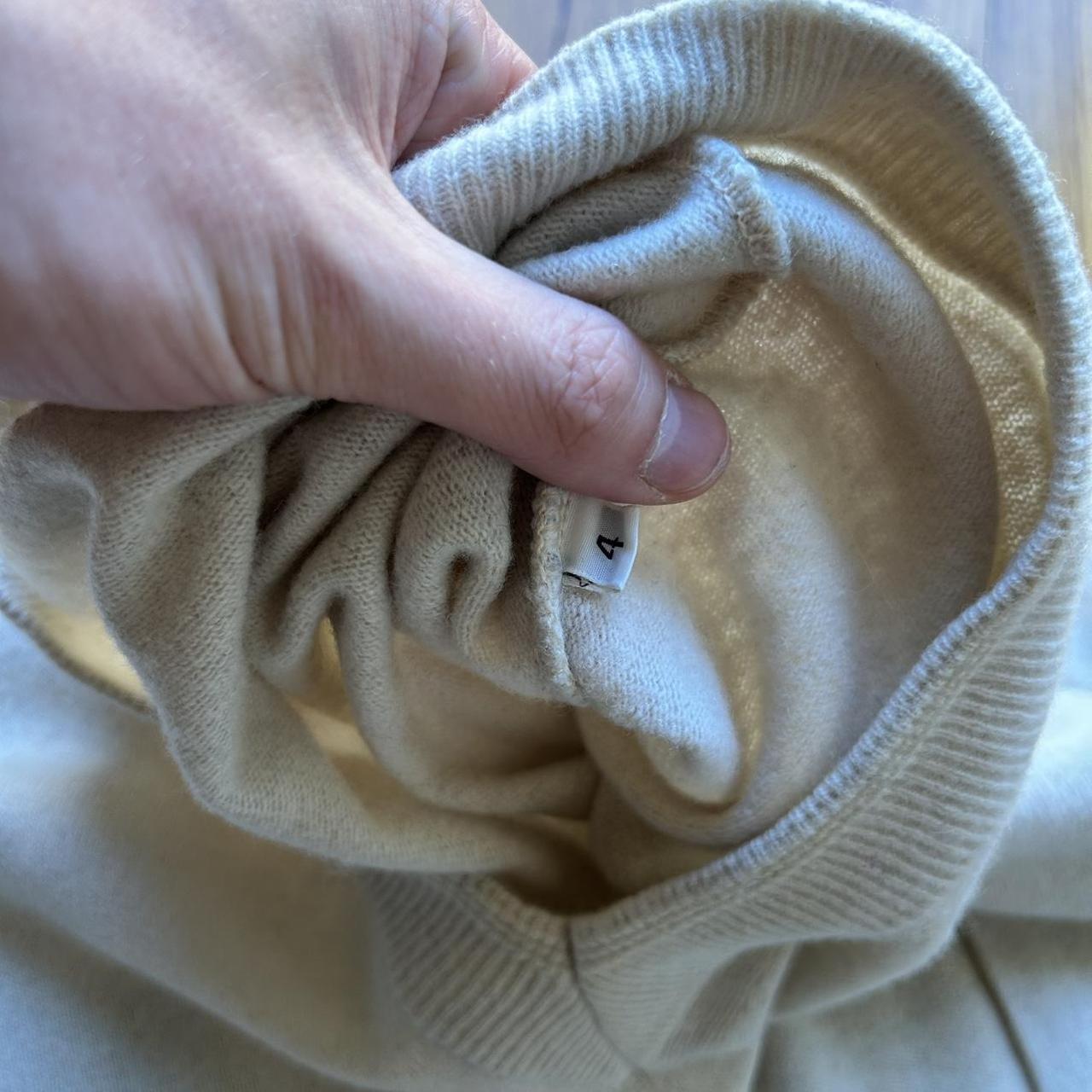 1980s CP Company V Neck Knitted Jumper XL