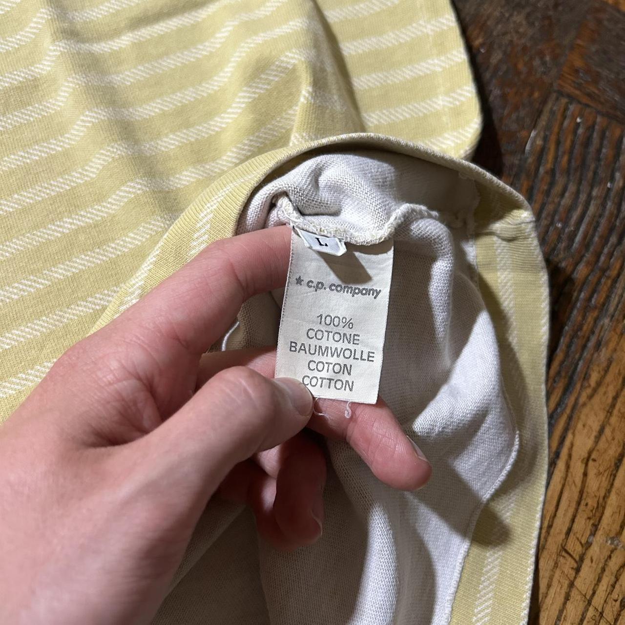 Vintage Stone Island Striped T Shirt L