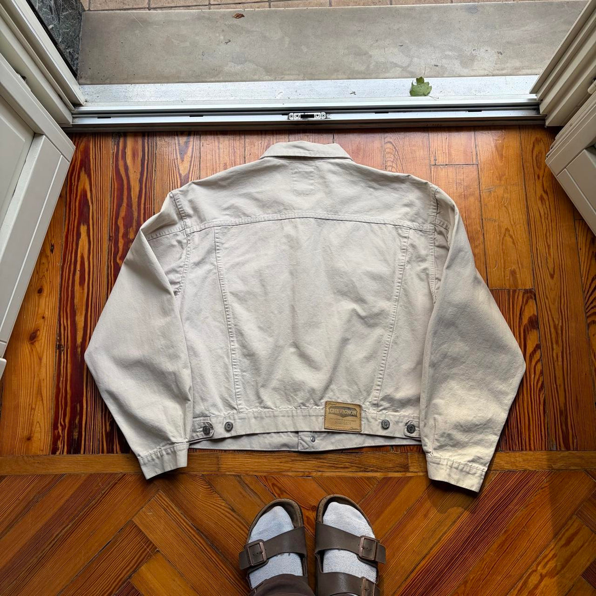 1990s Chevignon Bomber Jacket S