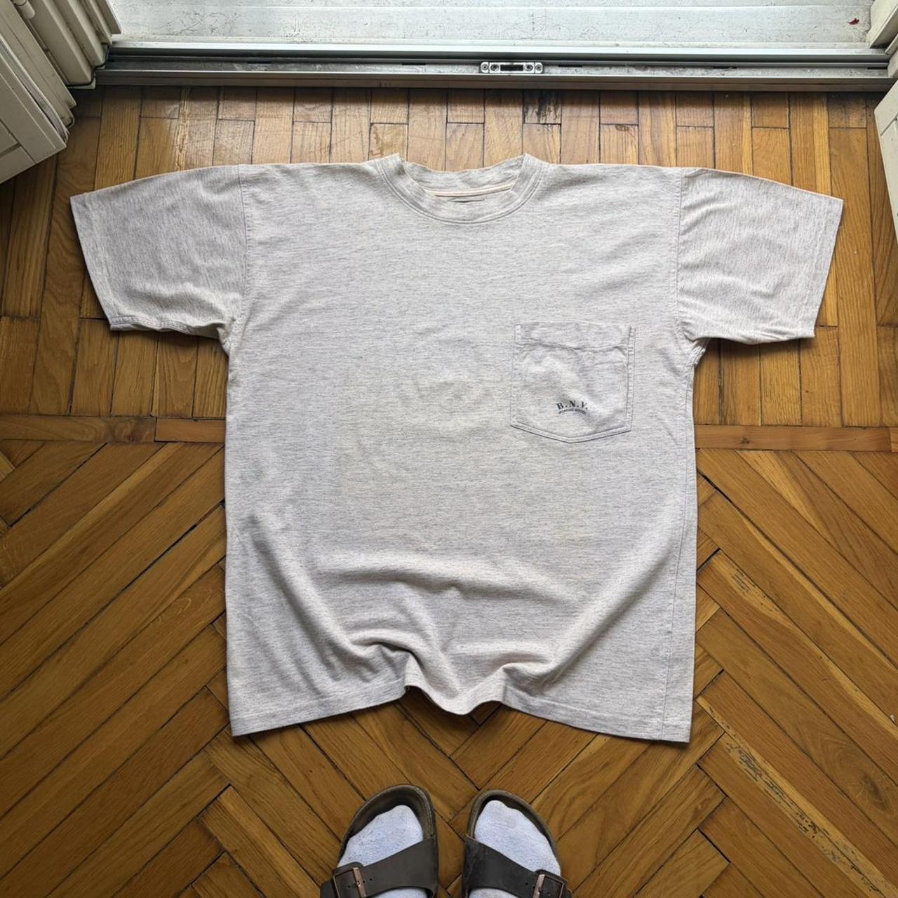 1990s Boneville T Shirt Grey L