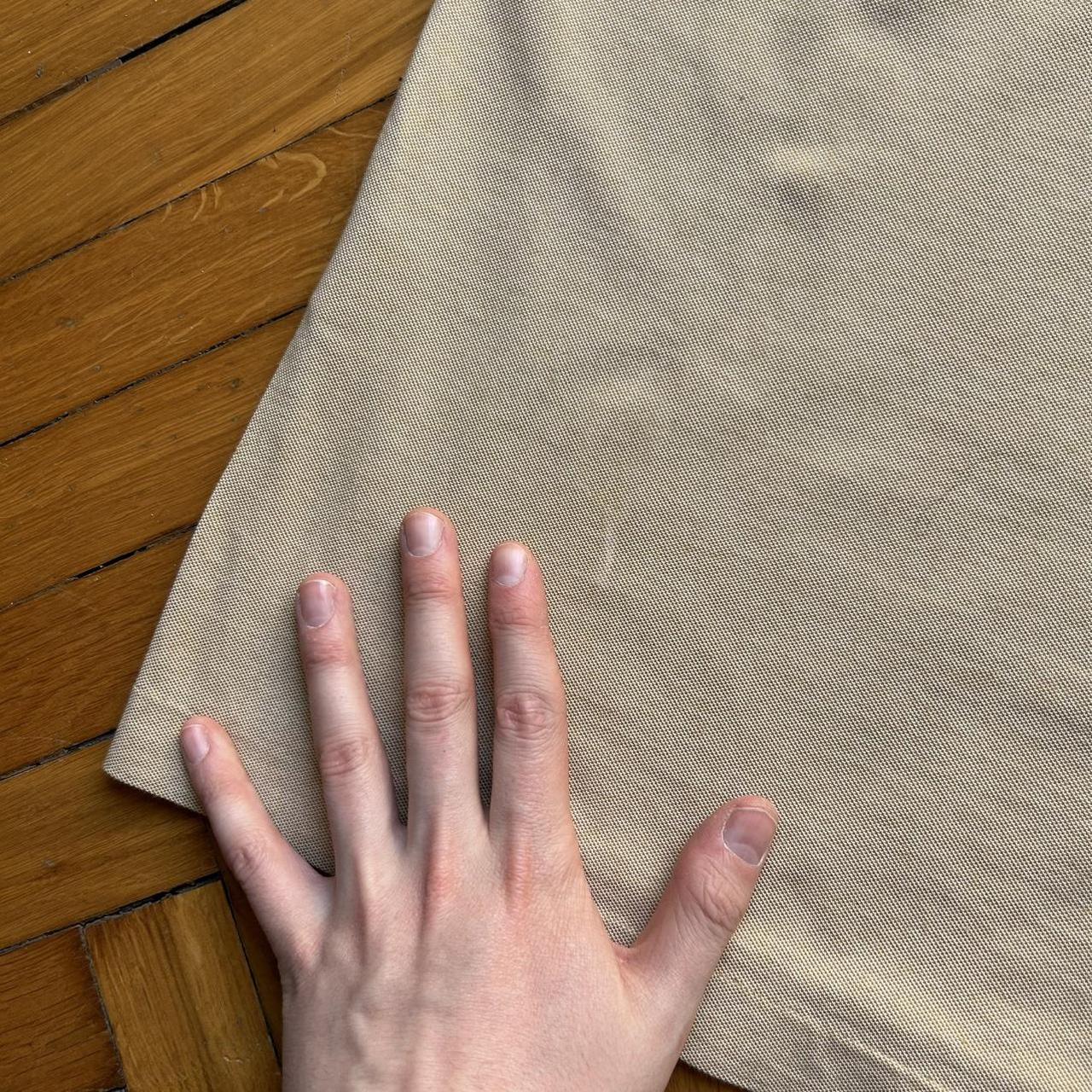 1980s CP Company Polo Shirt Beige M