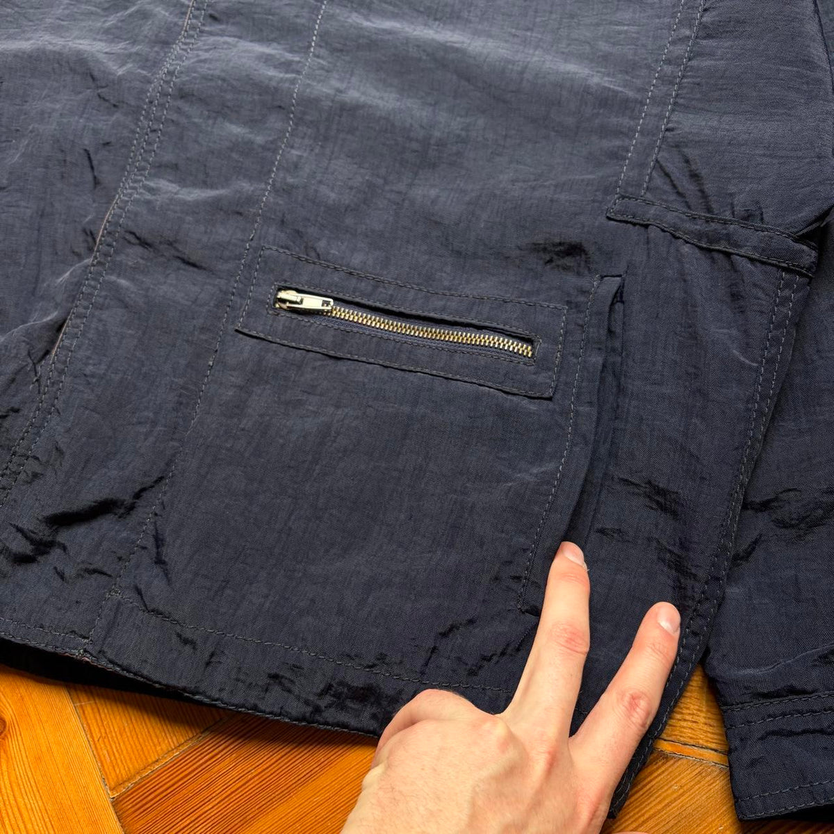 1980s Emporio Armani Bomber Jacket M