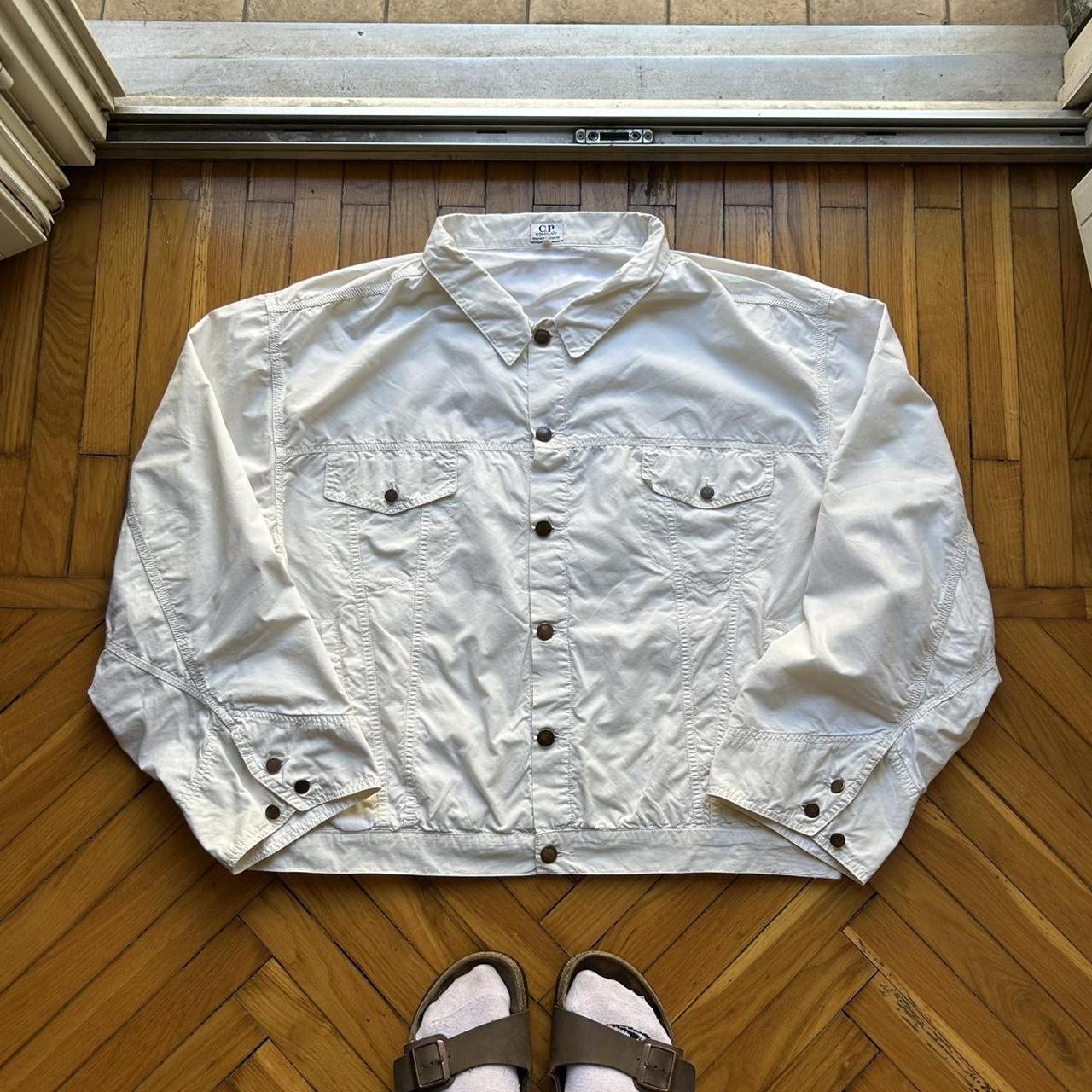 1986 CP Company Bomber Jacket White L