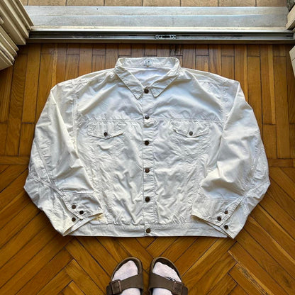 1986 CP Company Bomber Jacket White L