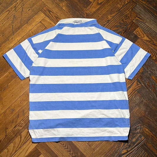 1993 Stone Island Marina Striped T Shirt L