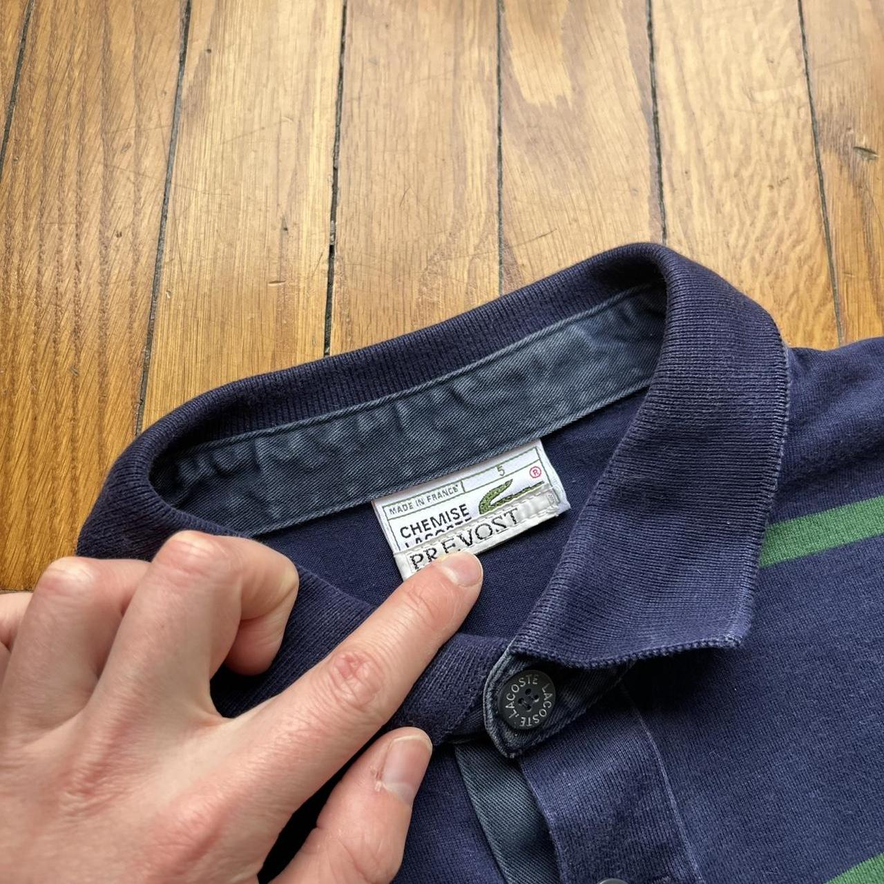 1990s Lacoste Golf LS Polo Shirt M