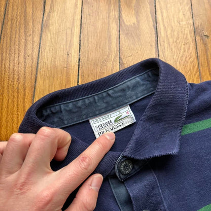 1990s Lacoste Golf LS Polo Shirt M