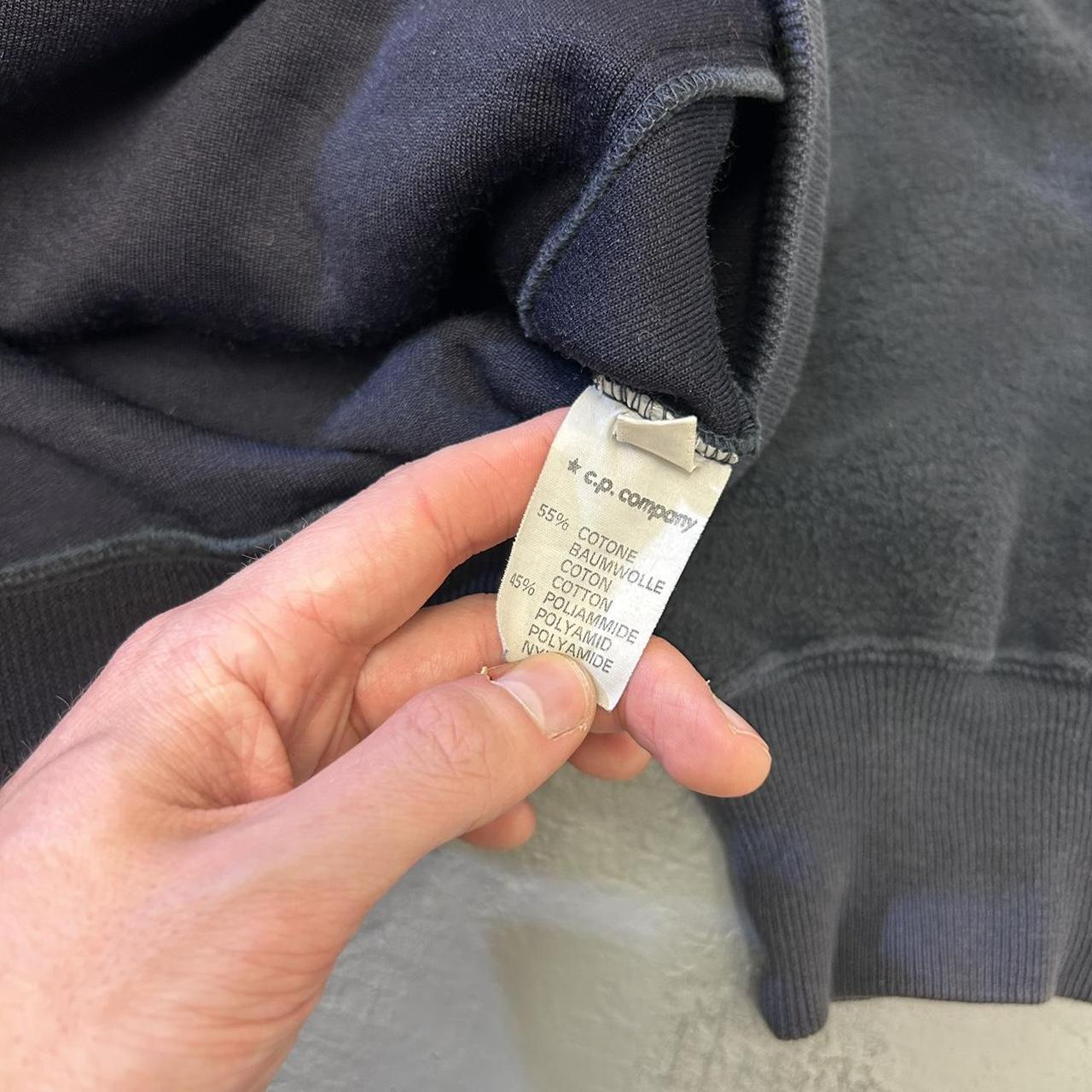 1980s Stone Island Fleece Navy XL