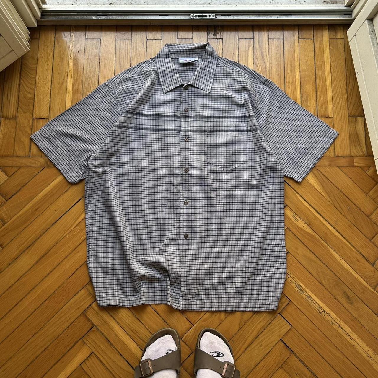 1990s O’Neill Checked Shirt XL
