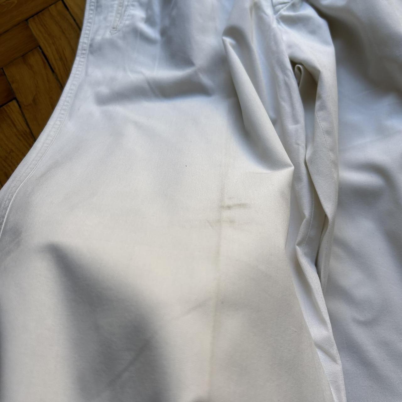 1990s Emporio Armani Trousers White 30W 34L