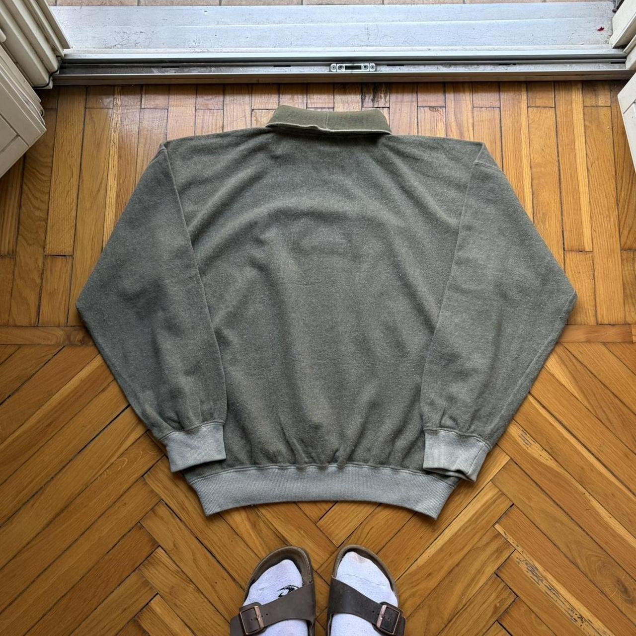 1980s CP Company Knitted Jumper Khaki M
