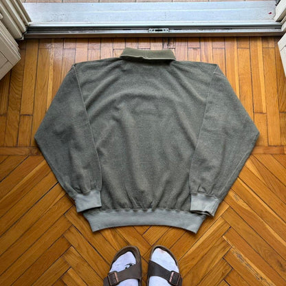 1980s CP Company Knitted Jumper Khaki M
