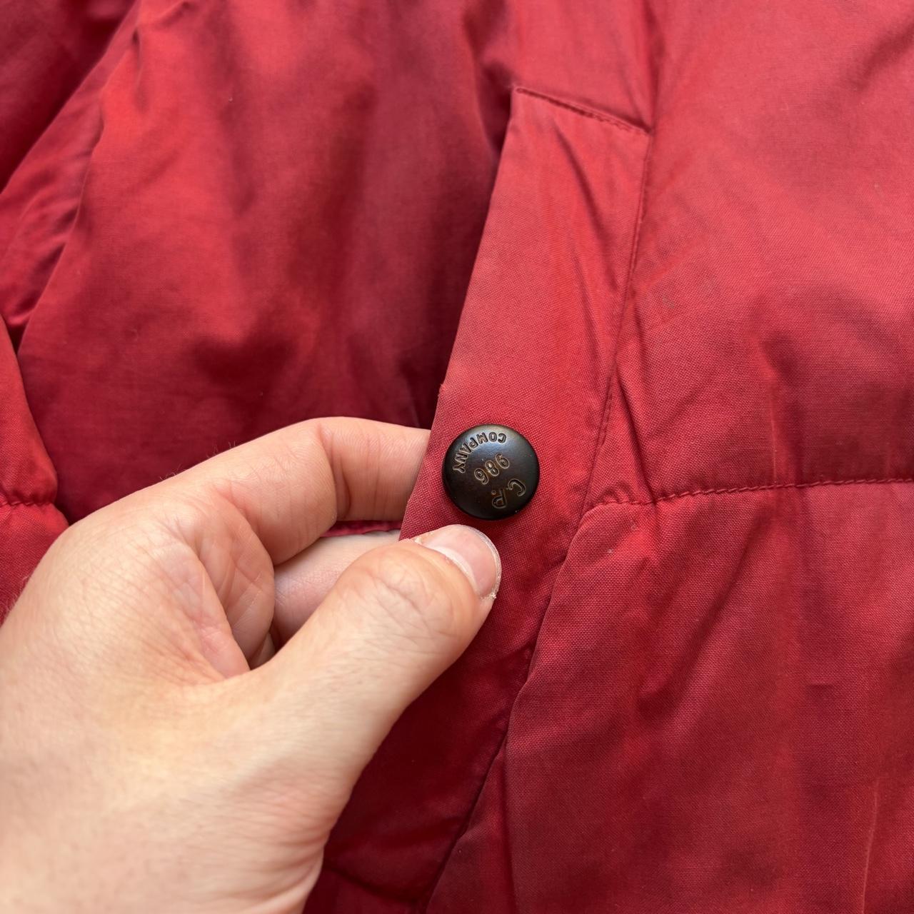 1986 CP Company Reversible Puffer Coat XL