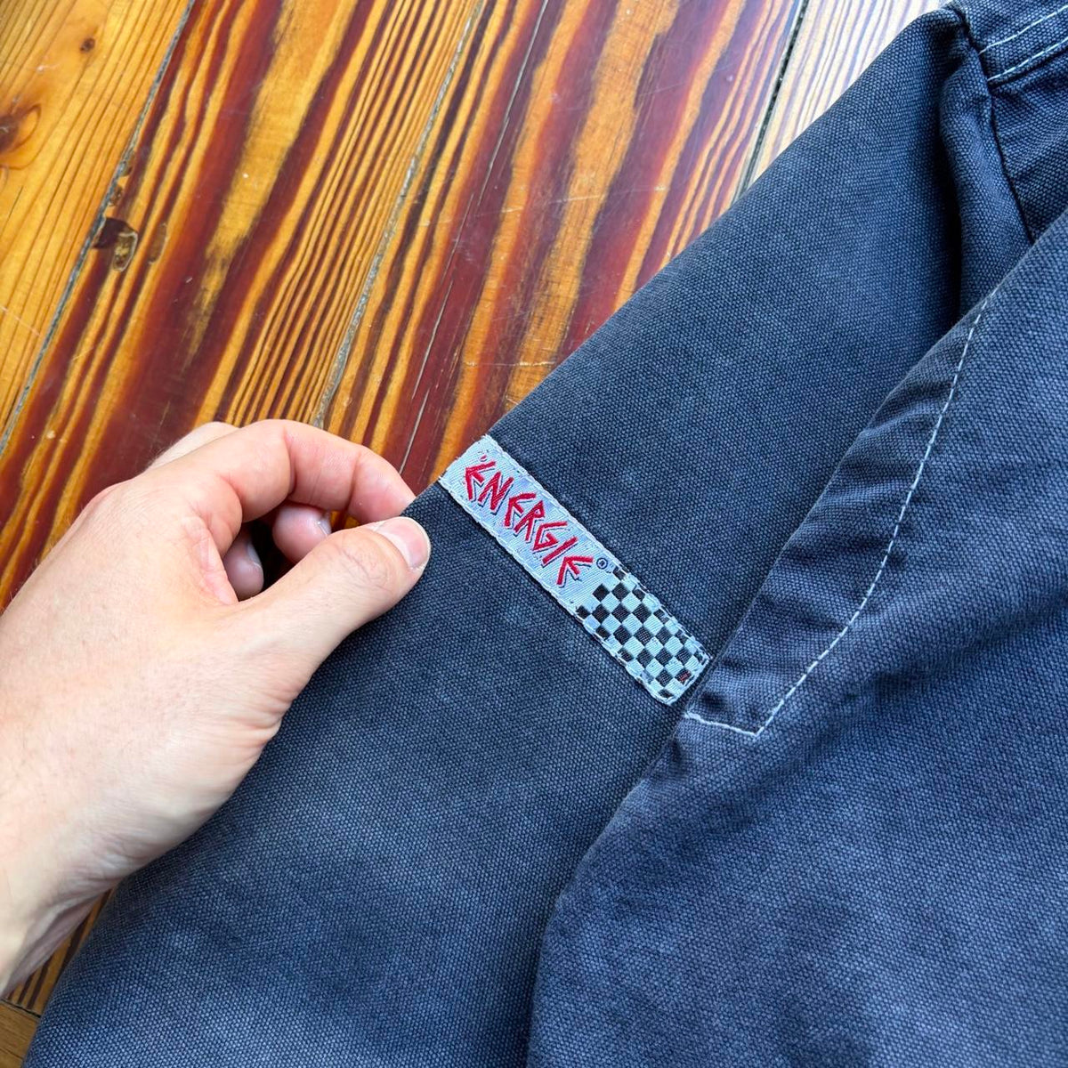 1993 Energie Bomber Jacket L