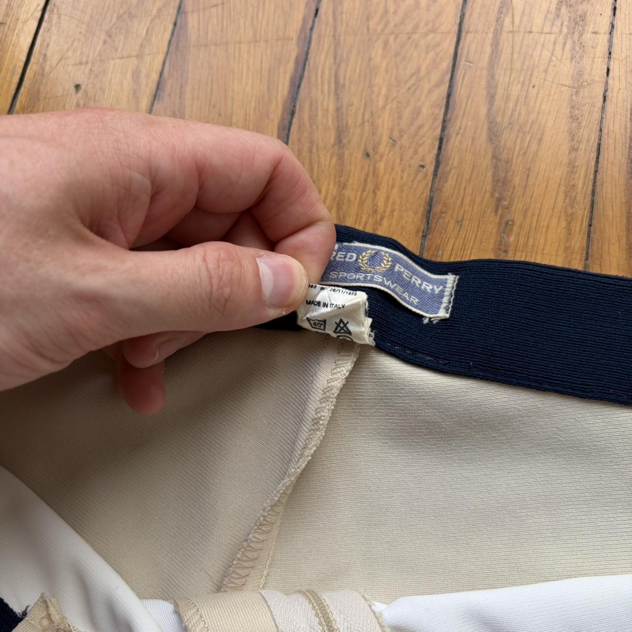 1990s Fred Perry Tennis Shorts 32-34W