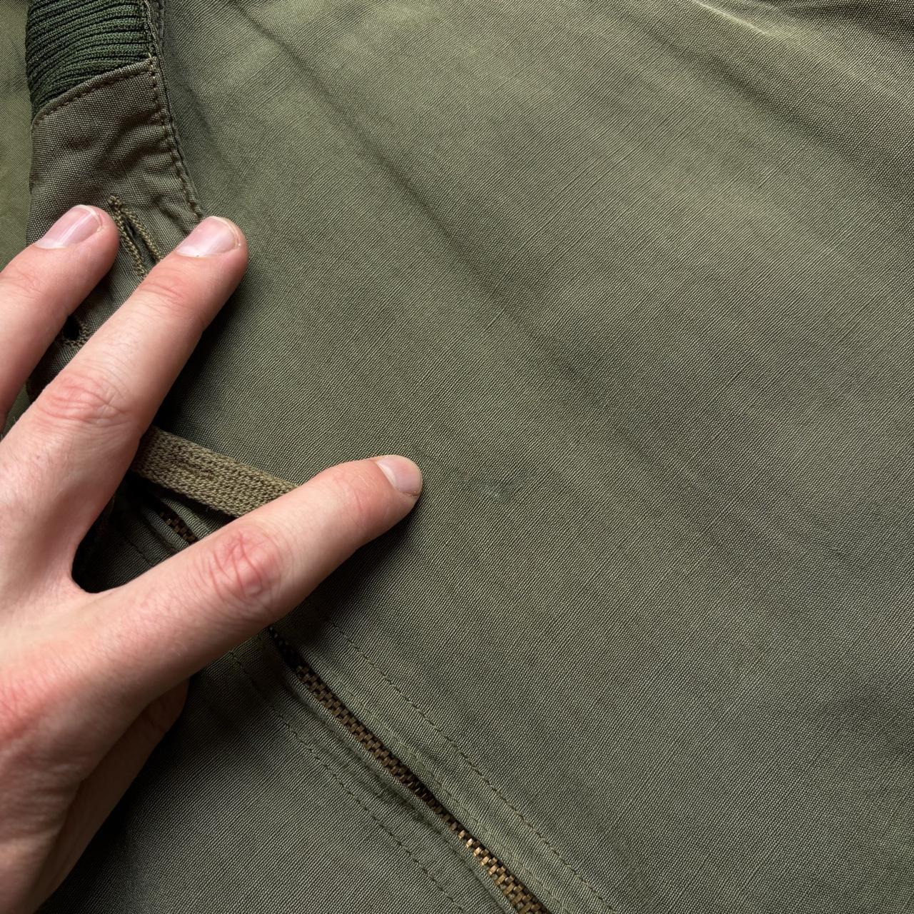1990s Boneville Bomber Jacket Green XL