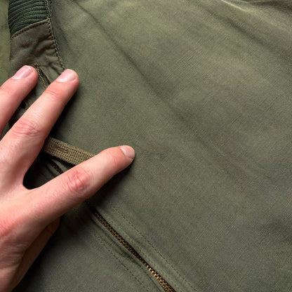 1990s Boneville Bomber Jacket Green XL