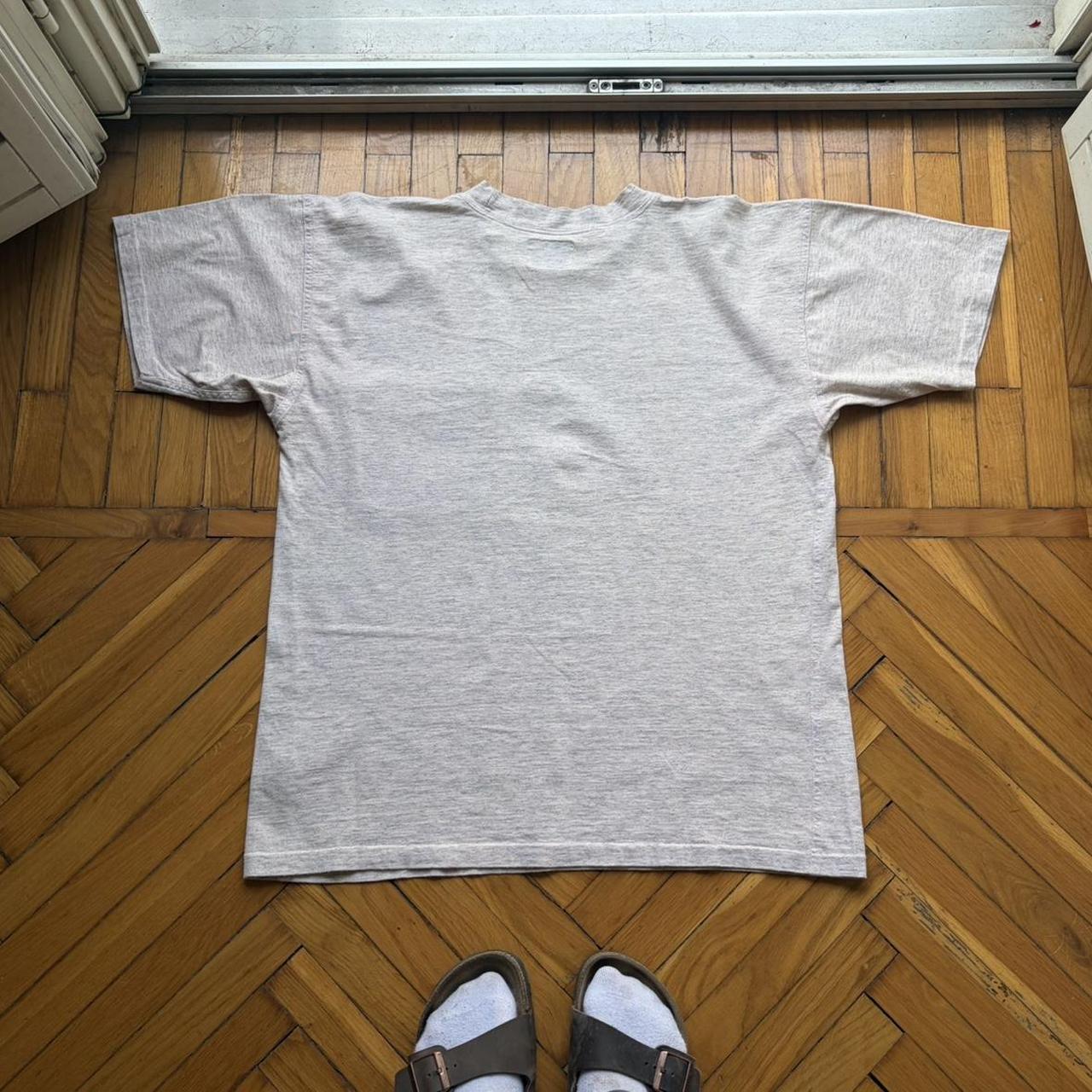 1990s Boneville T Shirt Grey L