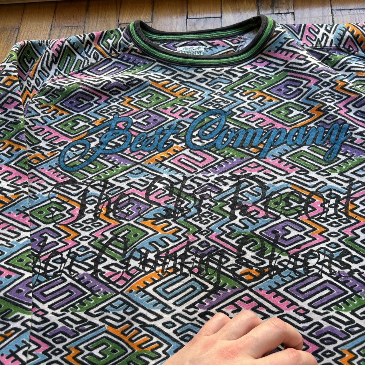 1980s Best Company Ski Sweatshirt L