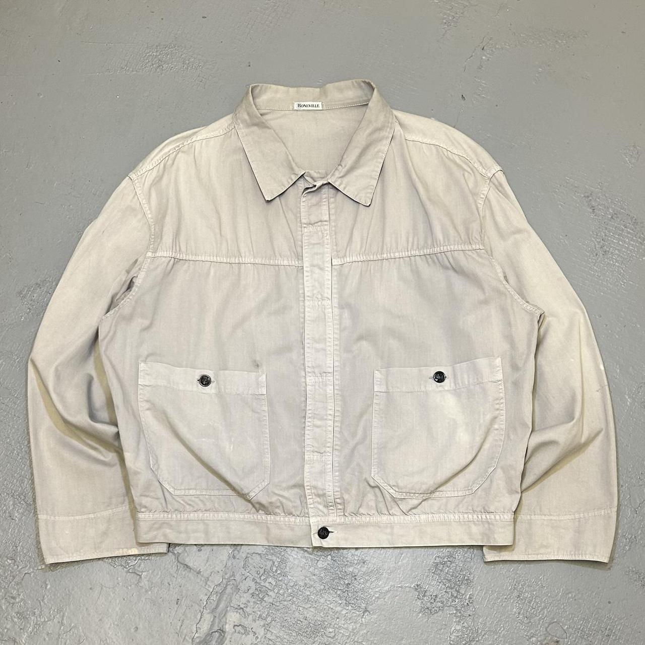 1980s Boneville Bomber Jacket L