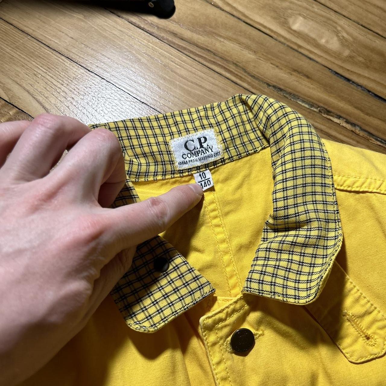 1987 CP Company Jacket Yellow Age 10
