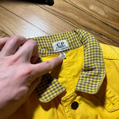 1987 CP Company Jacket Yellow Age 10