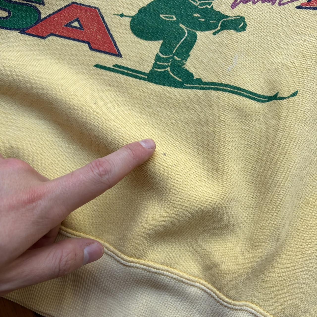 1980s Best Company USA Ski Sweatshirt M