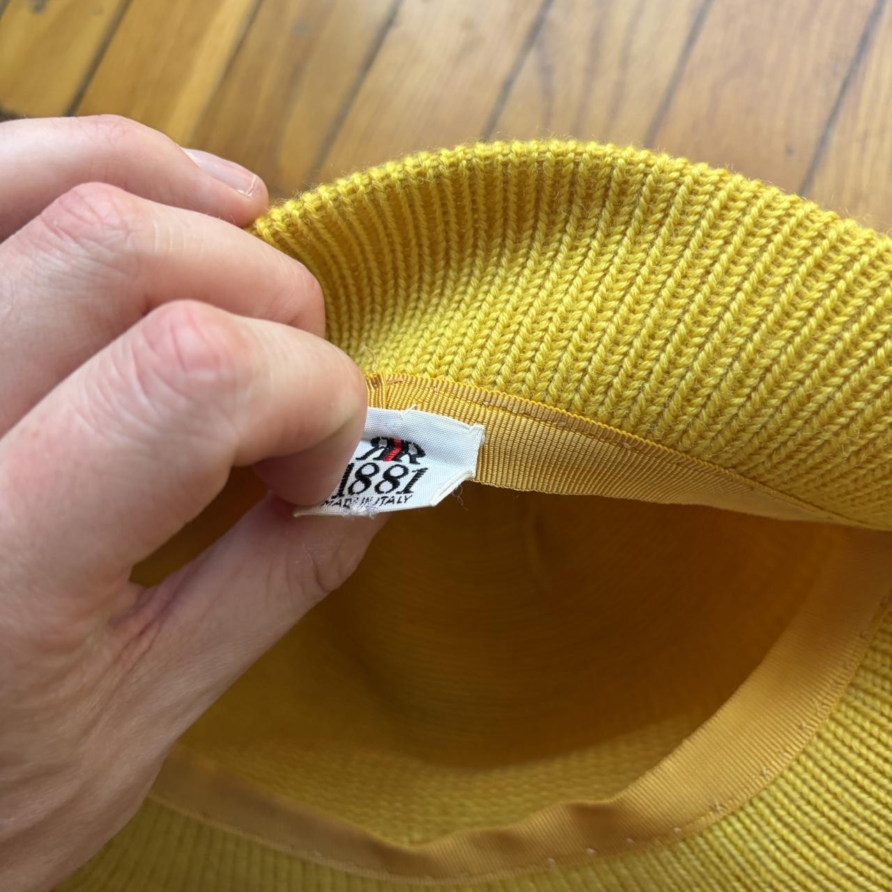 1980s Cerruti 1881 Bucket Hat OS