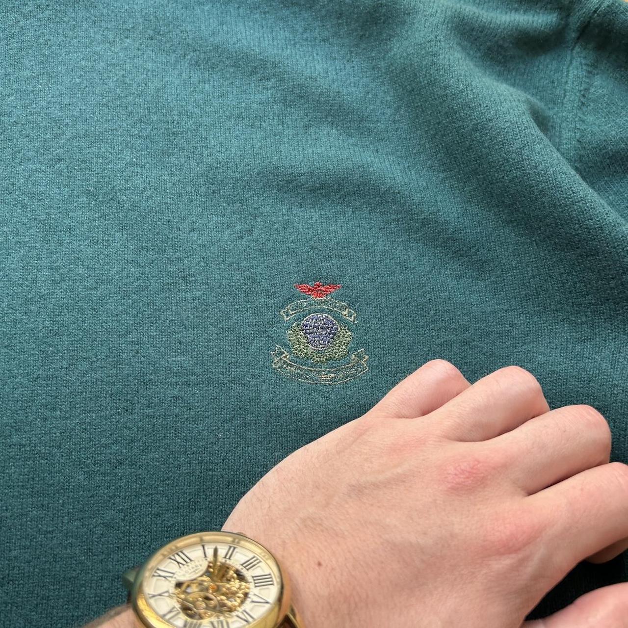 1980s Classics Of Emporio Armani Knitted Jumper Green L