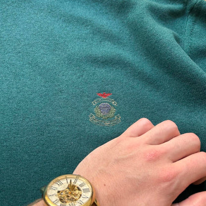 1980s Classics Of Emporio Armani Knitted Jumper Green L
