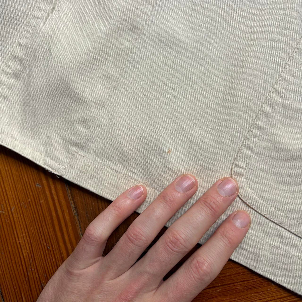 1990s Ralph Lauren Duffle Coat Cream L