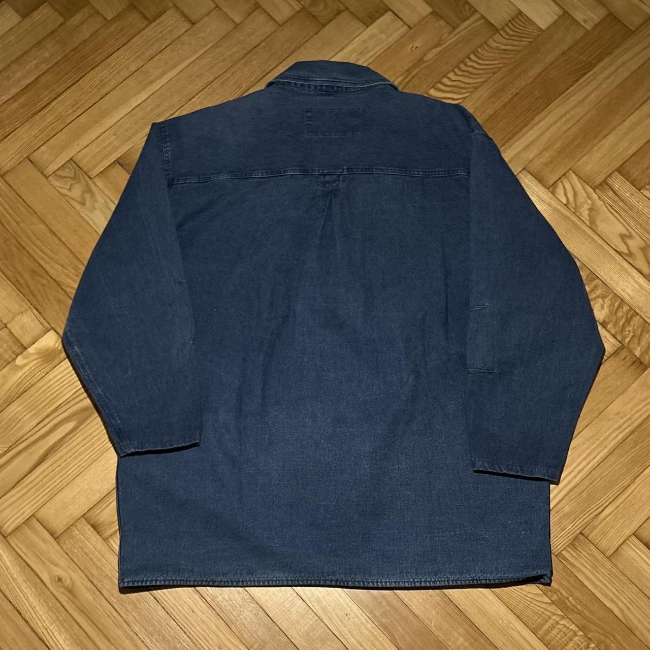 1990s Armani Jeans Denim Jacket L