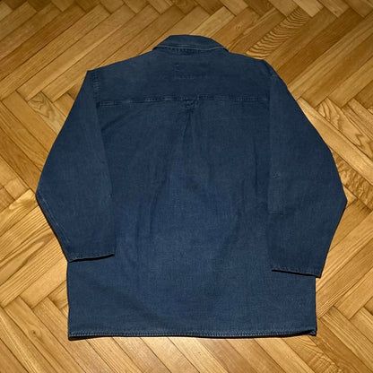 1990s Armani Jeans Denim Jacket L