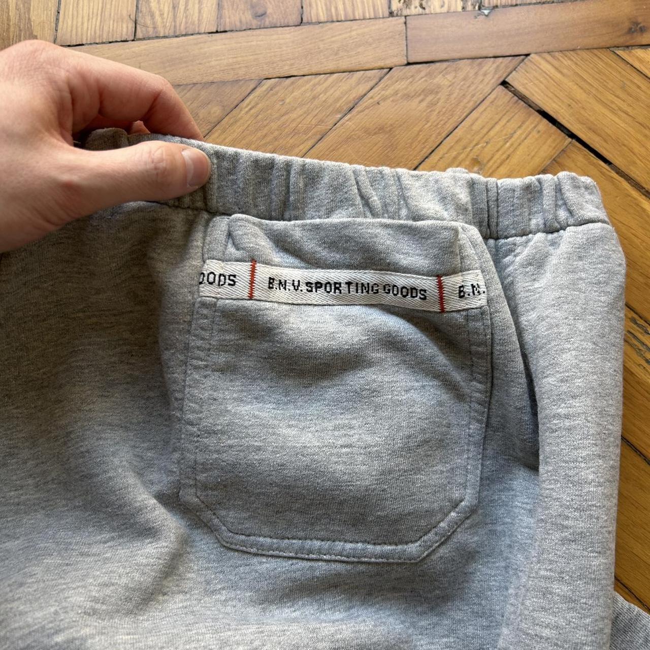 1990s Boneville 'Sporting Goods' Joggers Grey L