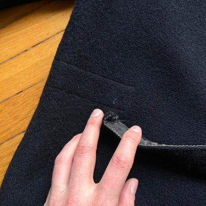 1989 CP Company Montgomery Duffle Coat L