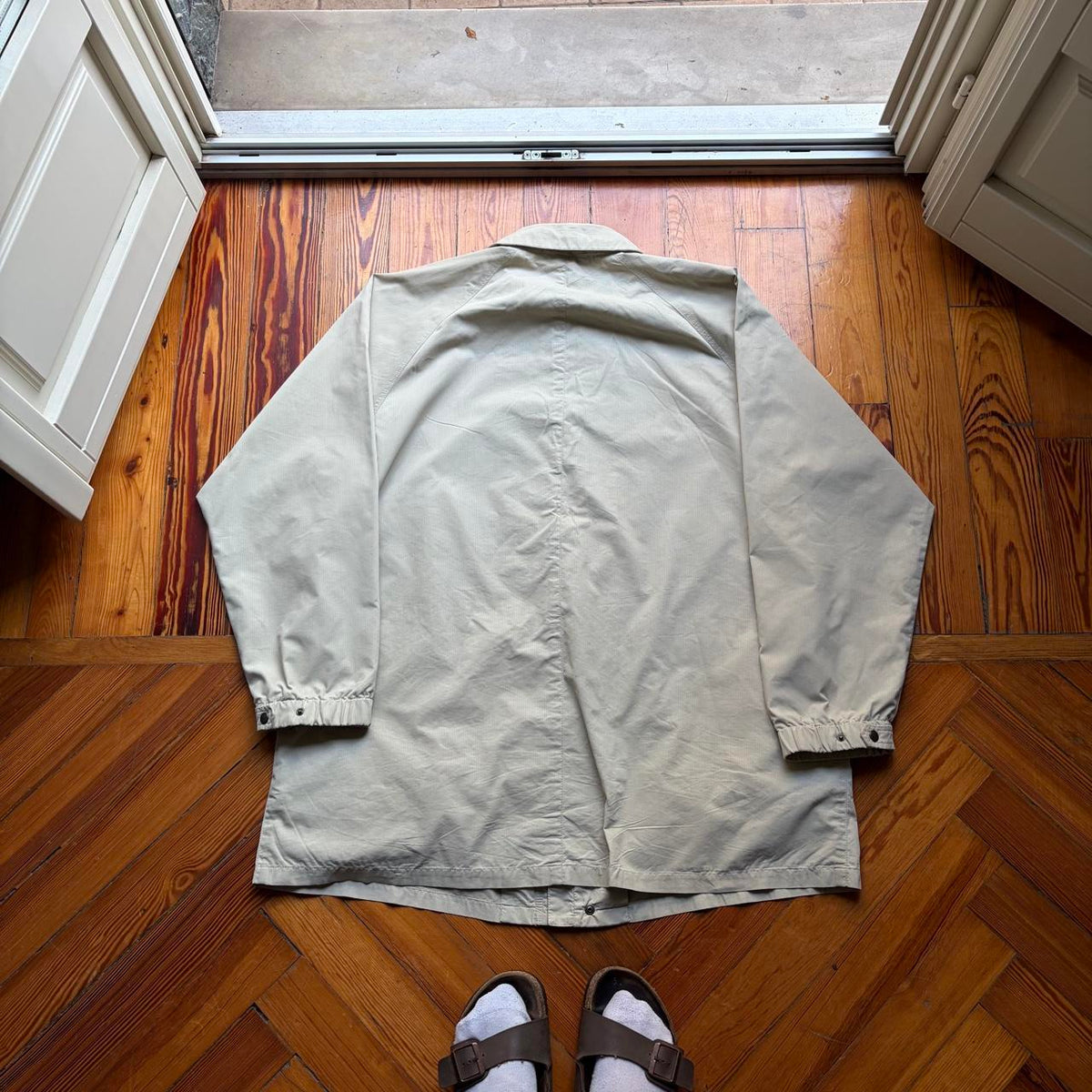 1990s Giorgio Armani Le Collezioni Coat XL