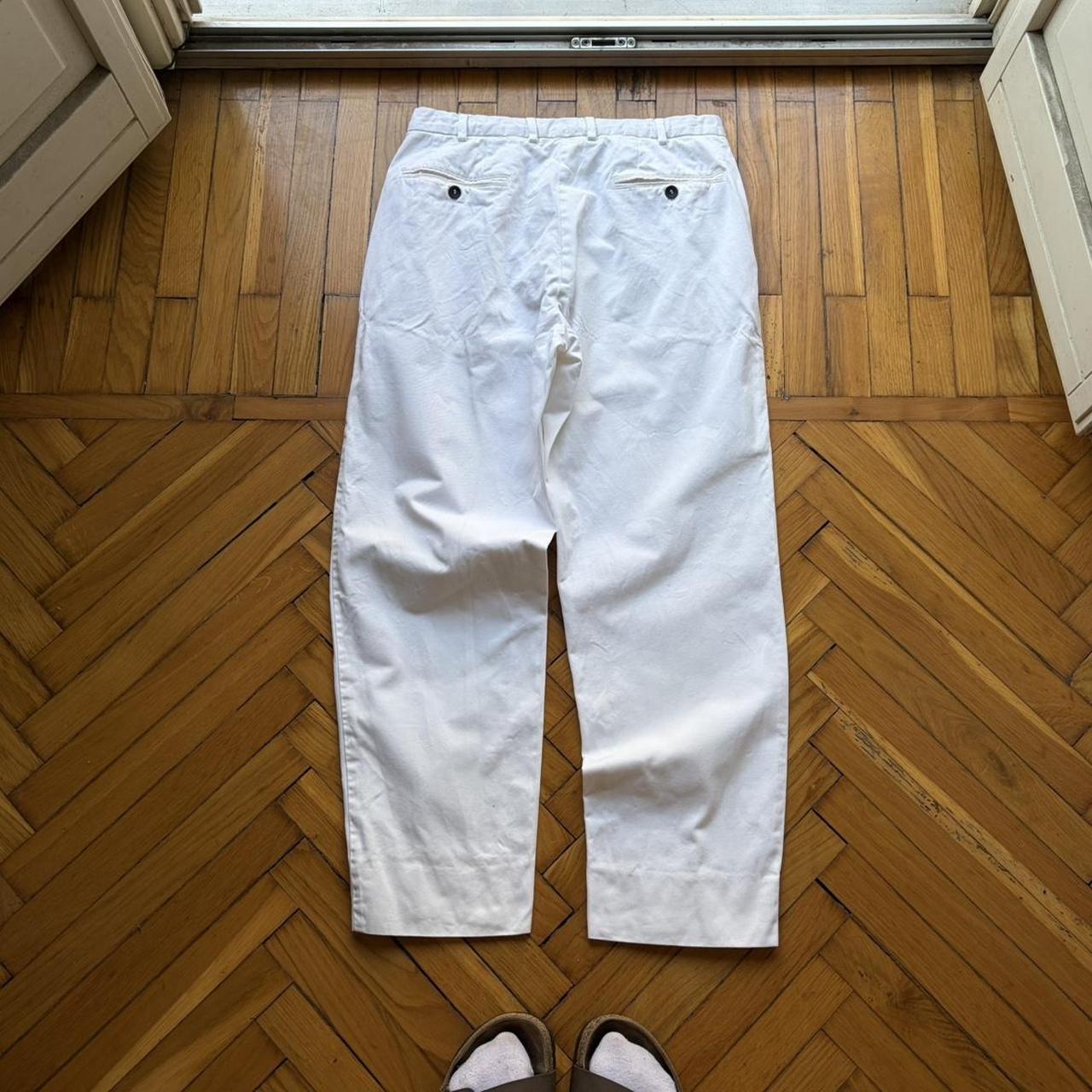 S/S 1998 CP Company Trousers White 32W 28L