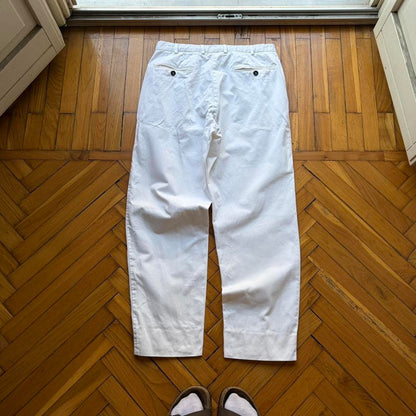 S/S 1998 CP Company Trousers White 32W 28L