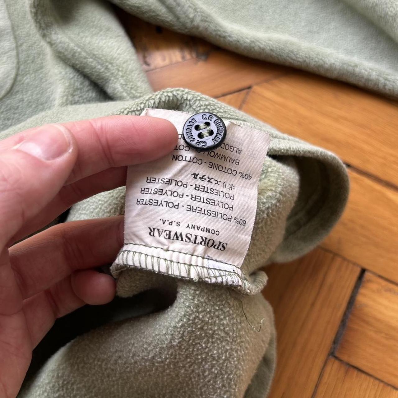 A/W 1998 CP Company Fleece Sweatshirt M